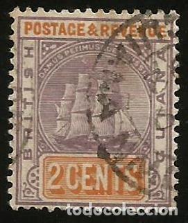 Sellos: GUAYANA BRITANICA 1889 - Foto 1