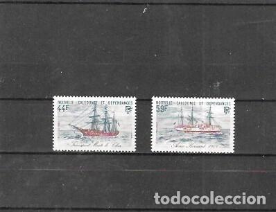 Sellos: NUEVA CALEDONIA N&ordm; 459 AL 460(**) - Foto 1