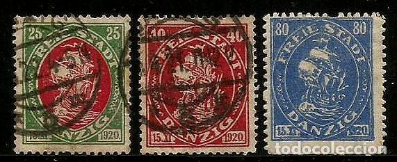 Selos: DANZIG 1921