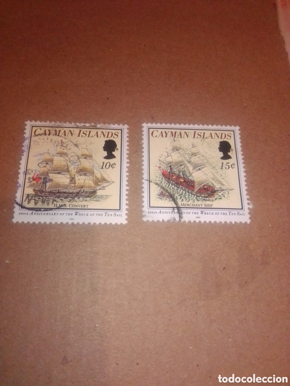 Sellos: Barcos Cayman sellos - Foto 1