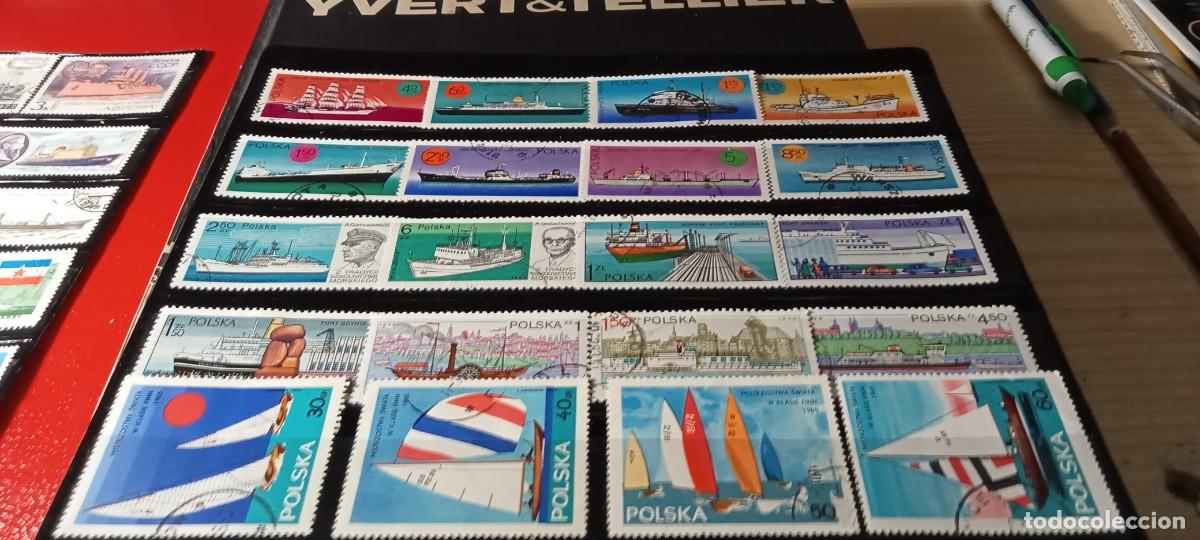 Sellos: sellos internacional Europa. Tema barcos. - Foto 1