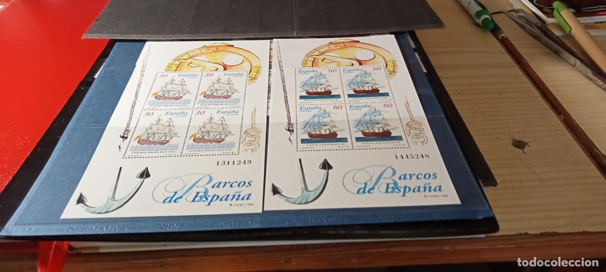 Sellos: Sellos - Espa&ntilde;a - del Tema Barcos. - Foto 1