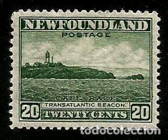 Sellos: FARO DE TERRANOVA 1932 YVERT 182B - Foto 1