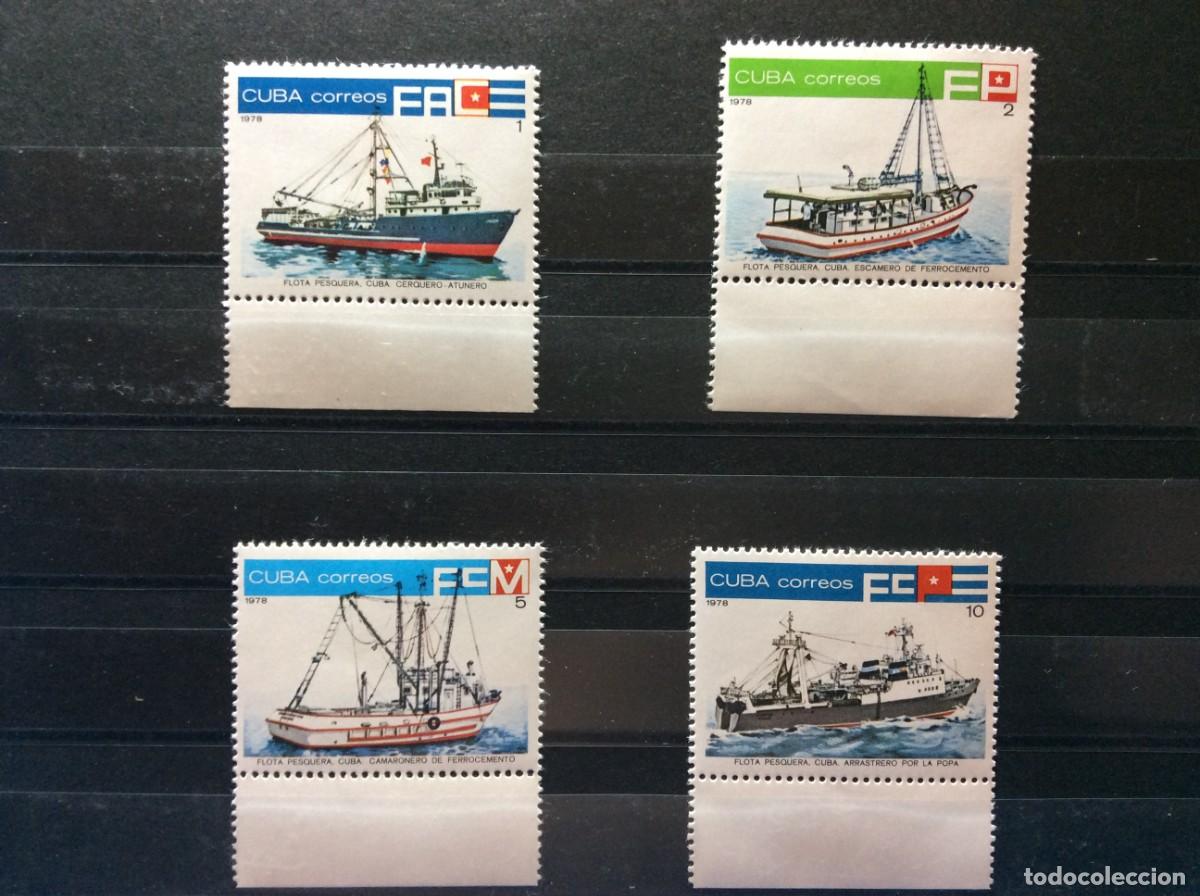 Sellos: BARCOS - CUBA - MNH (12TA07) - Foto 1