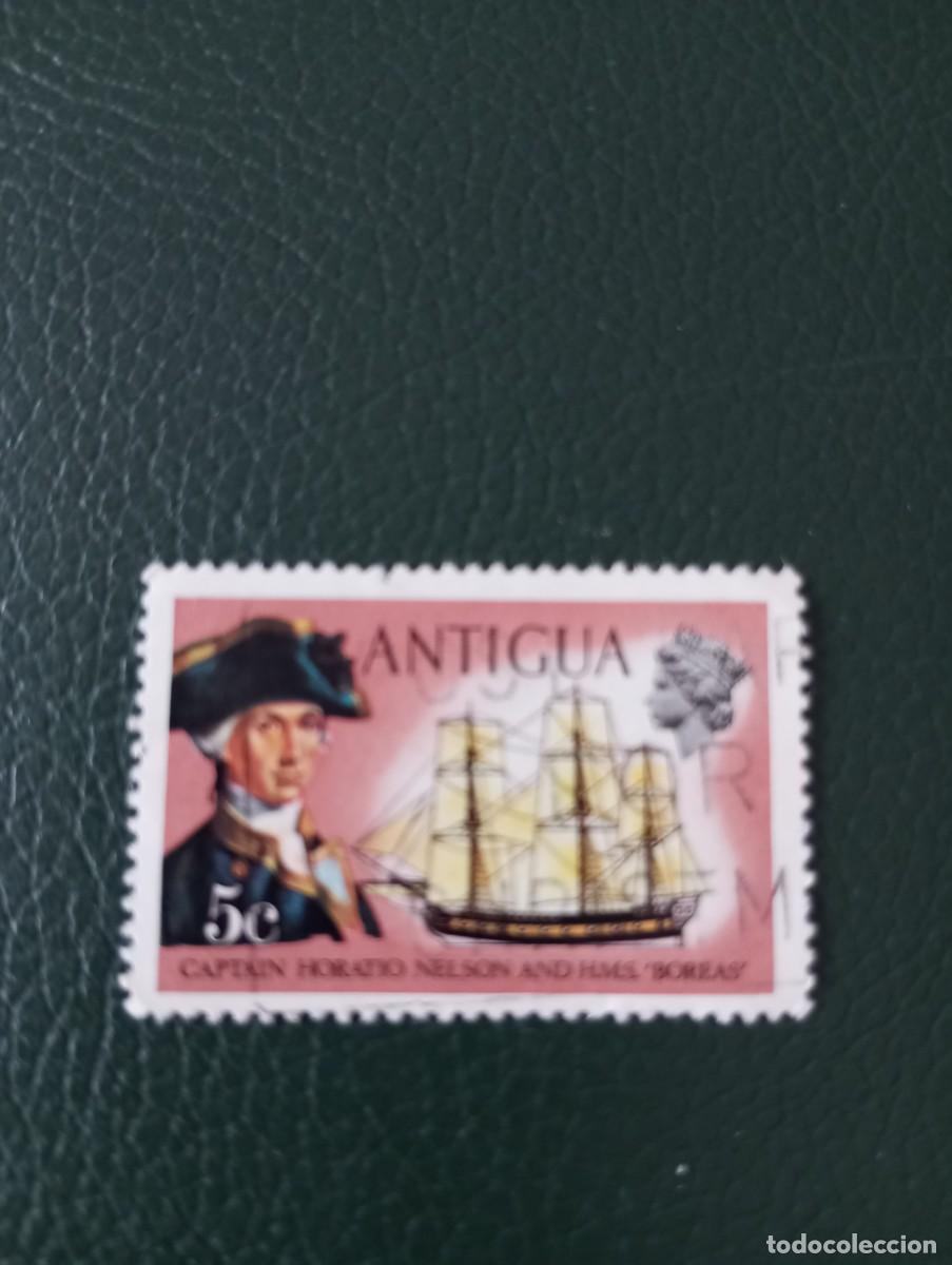 Sellos: CAPITAN HORACIO NELSON Y FRAGATA HMS BOREAS - Foto 1