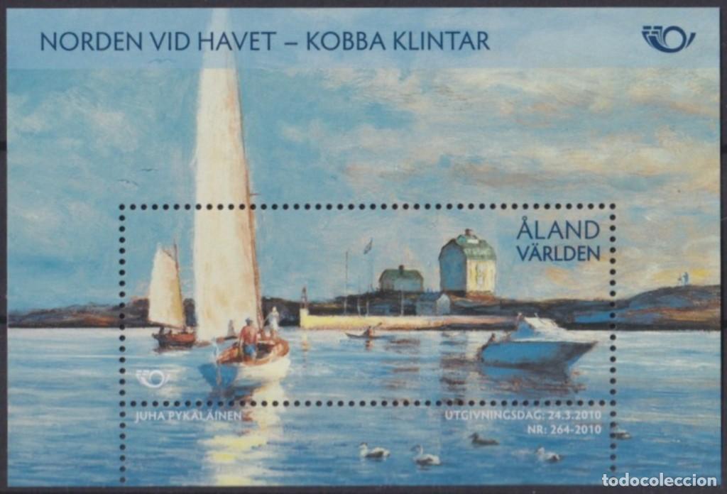 Sellos: F-EX54679 ALAND MNH 2010 SHIP SAILING. - Foto 1