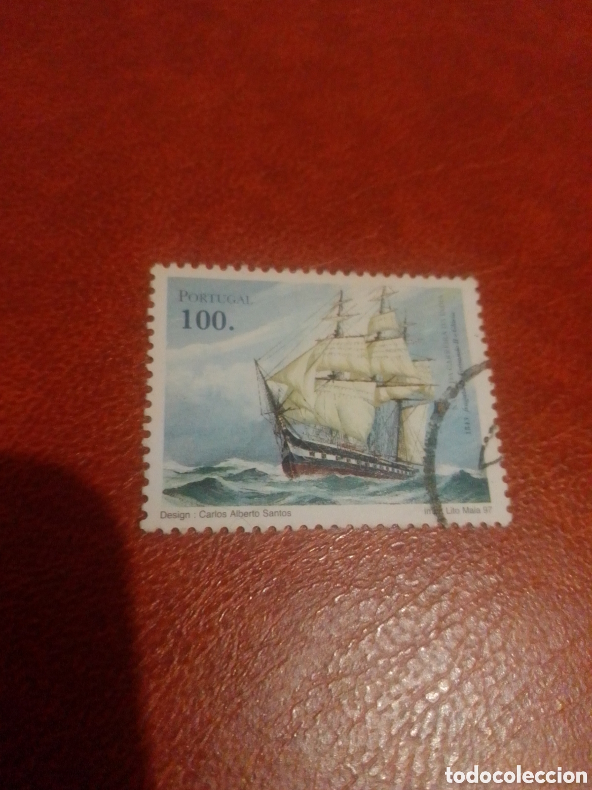 Sellos: Portugal 1997 barcos - Foto 1