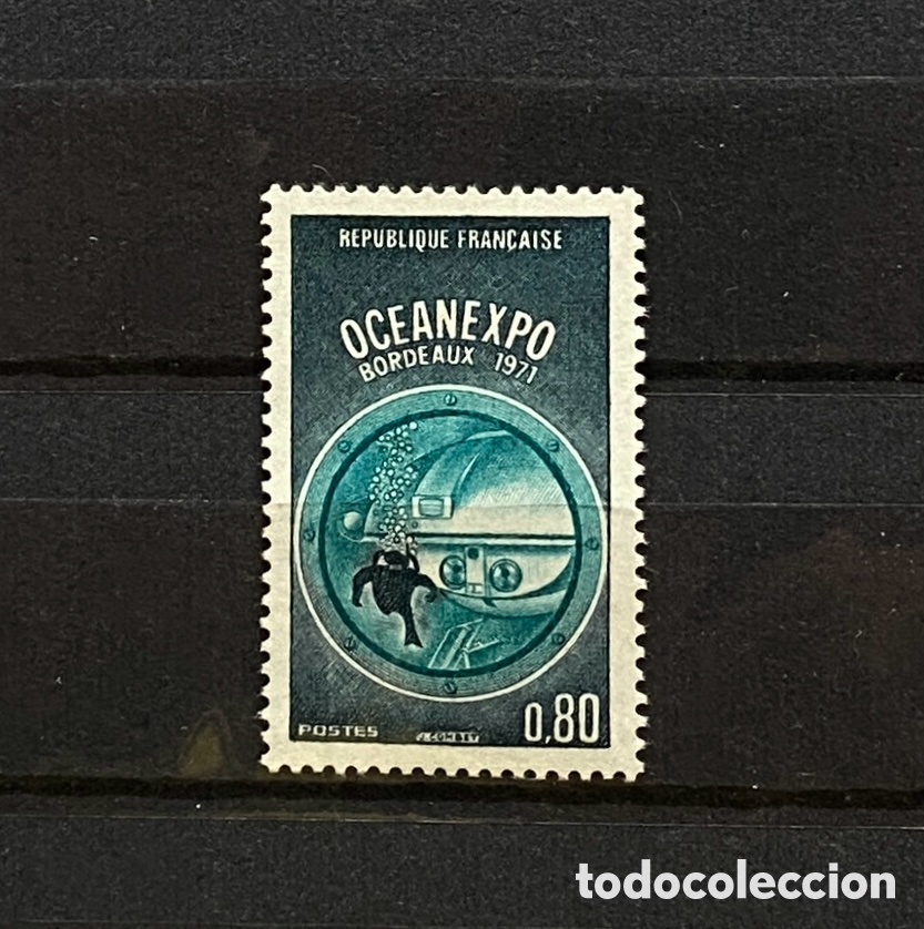 Sellos: nuevo, de Francia 1971 Yvert 1666 - Foto 1