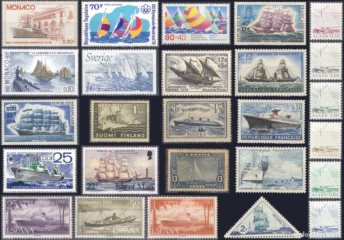 Sellos: SELLOS tema BARCOS, varios pa&iacute;ses - Foto 1