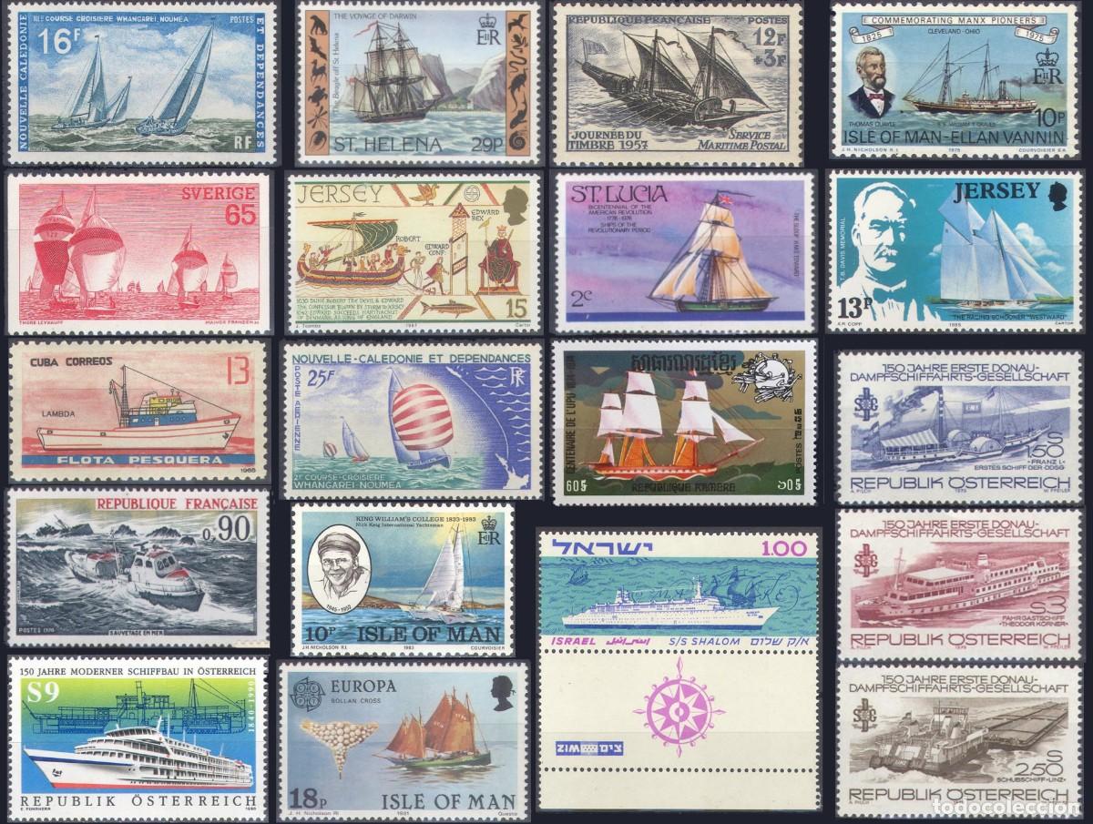 Sellos: SELLOS tema BARCOS, varios pa&iacute;ses - Foto 2