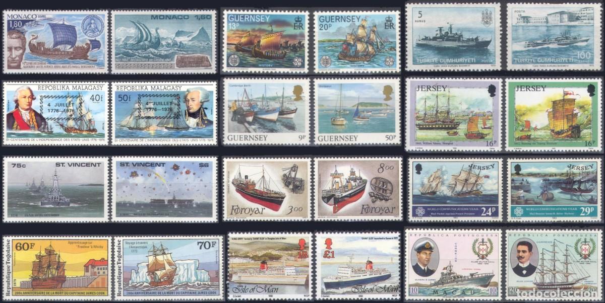 Sellos: SELLOS tema BARCOS, varios pa&iacute;ses - Foto 3