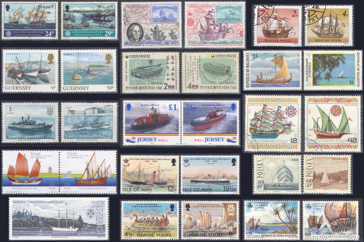 Sellos: SELLOS tema BARCOS, varios pa&iacute;ses - Foto 4