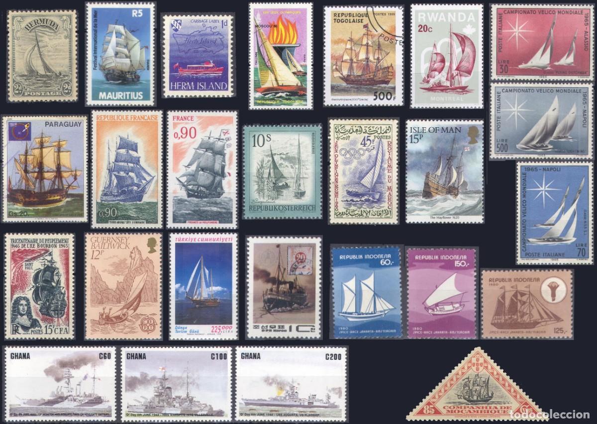 Sellos: SELLOS tema BARCOS, varios pa&iacute;ses - Foto 5