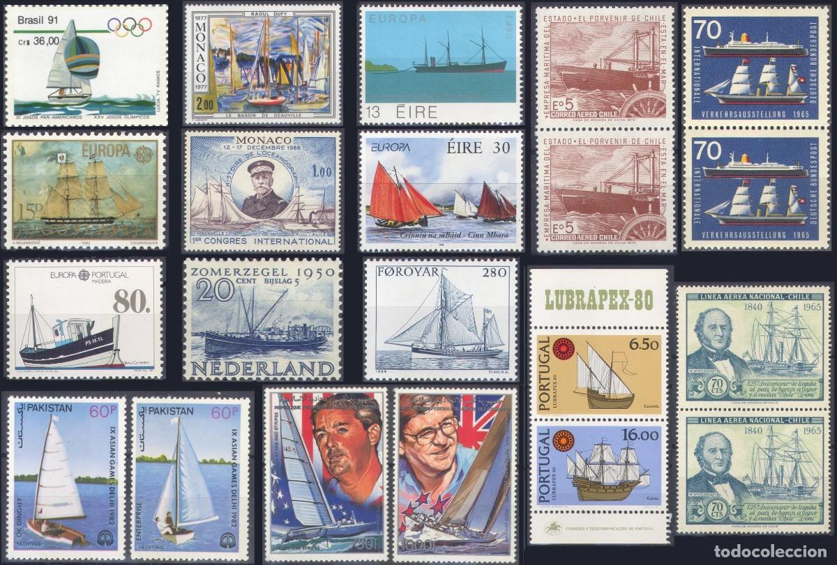 Sellos: SELLOS tema BARCOS, varios pa&iacute;ses - Foto 7