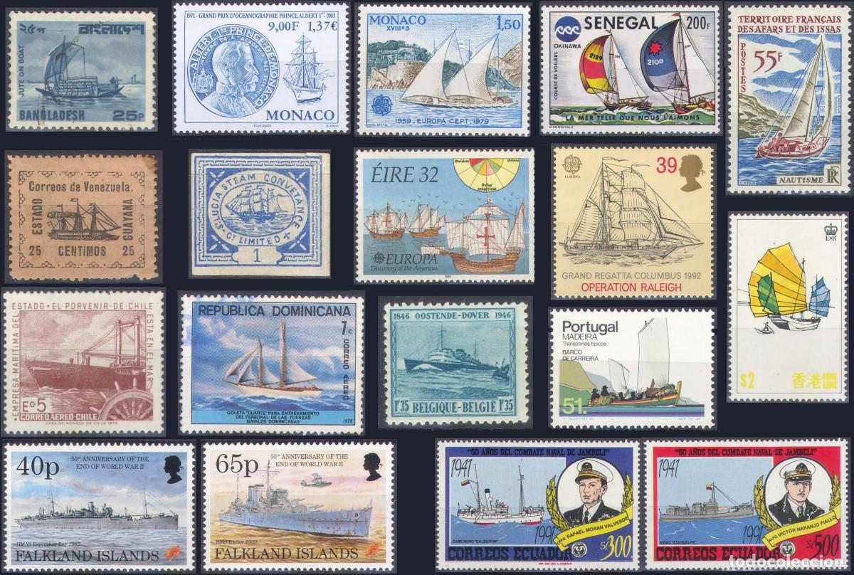 Sellos: SELLOS tema BARCOS, varios pa&iacute;ses - Foto 8