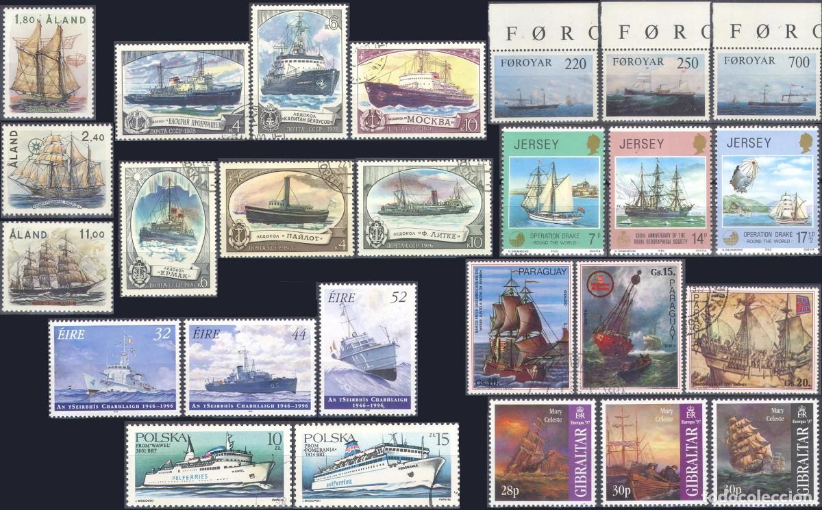 Sellos: SELLOS tema BARCOS, varios pa&iacute;ses - Foto 9