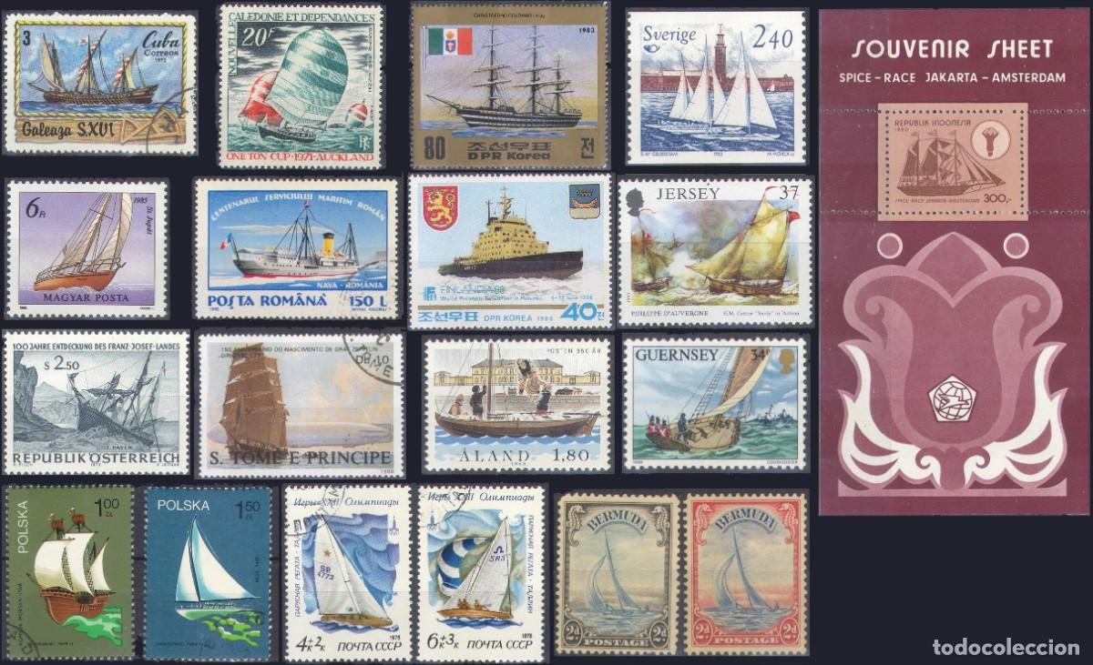 Sellos: SELLOS tema BARCOS, varios pa&iacute;ses - Foto 10