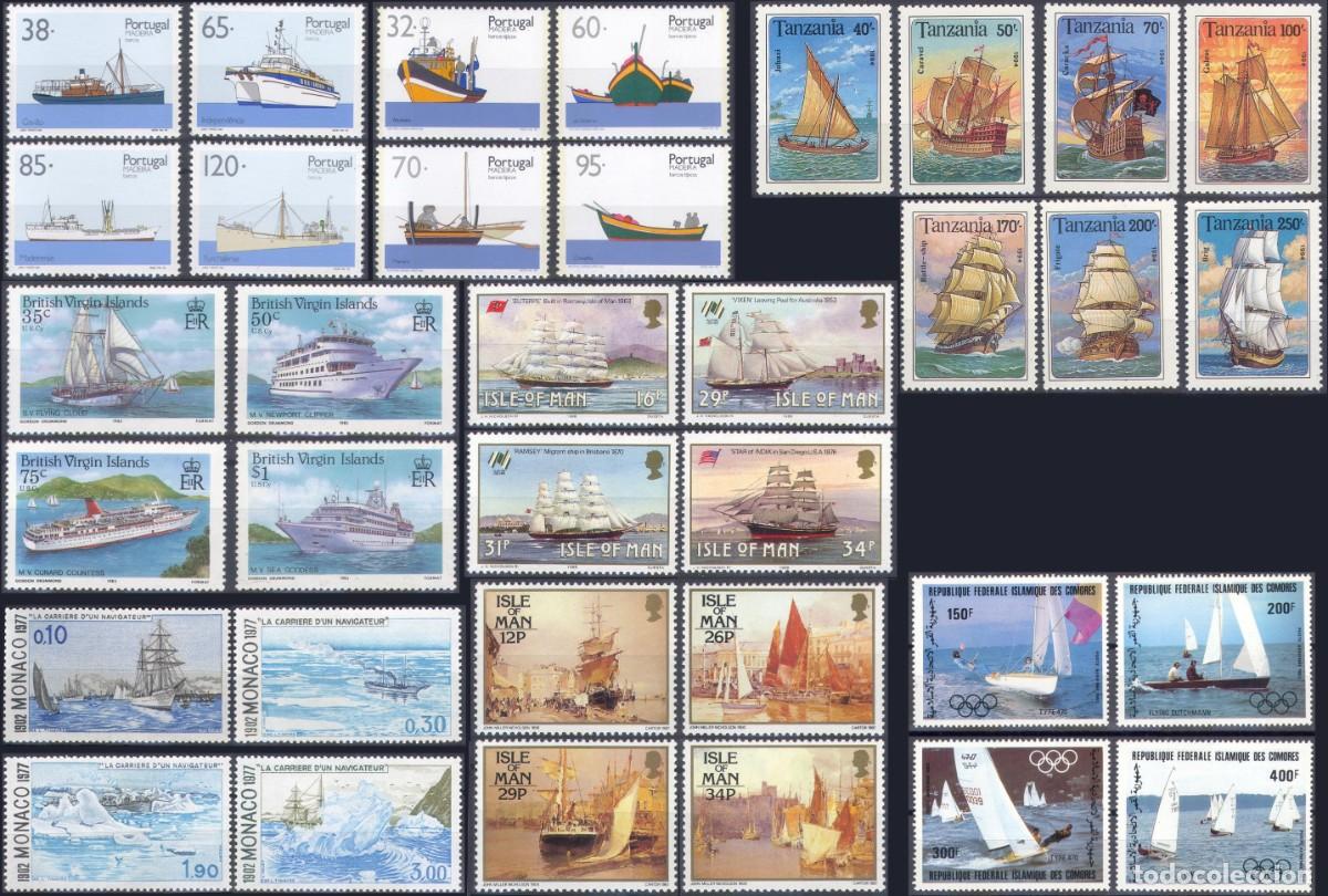 Sellos: SELLOS tema BARCOS, varios pa&iacute;ses - Foto 11