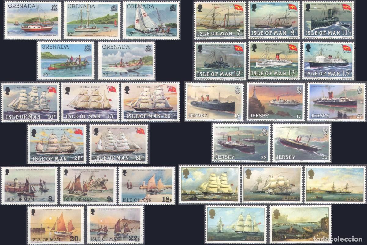 Sellos: SELLOS tema BARCOS, varios pa&iacute;ses - Foto 12