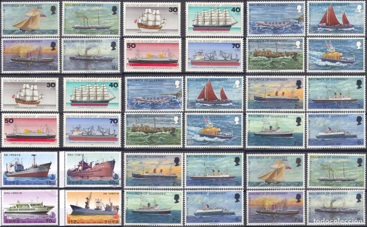 Sellos: SELLOS tema BARCOS, varios pa&iacute;ses - Foto 13