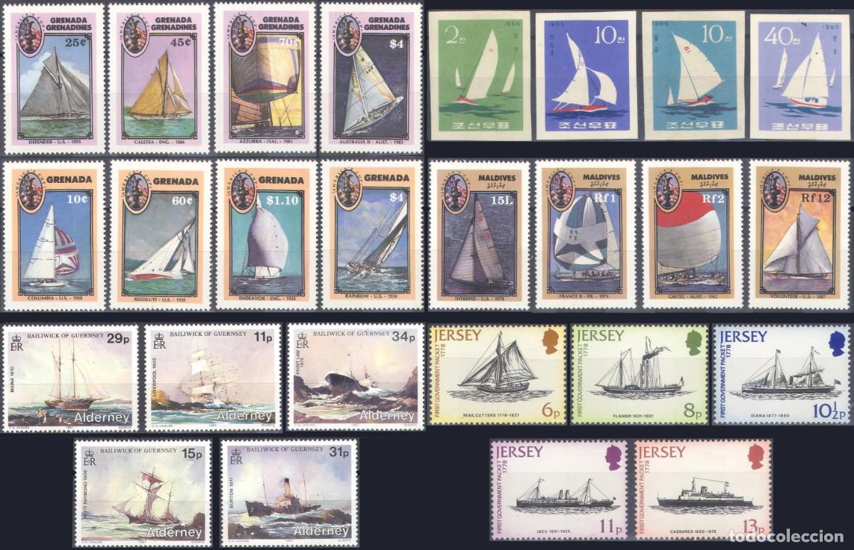 Sellos: SELLOS tema BARCOS, varios pa&iacute;ses - Foto 14