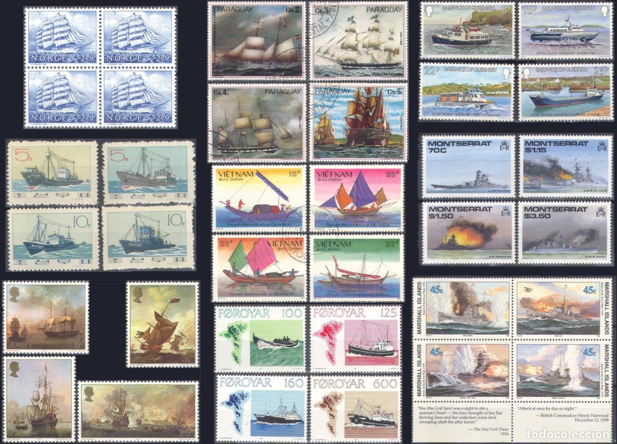 Sellos: SELLOS tema BARCOS, varios pa&iacute;ses - Foto 15