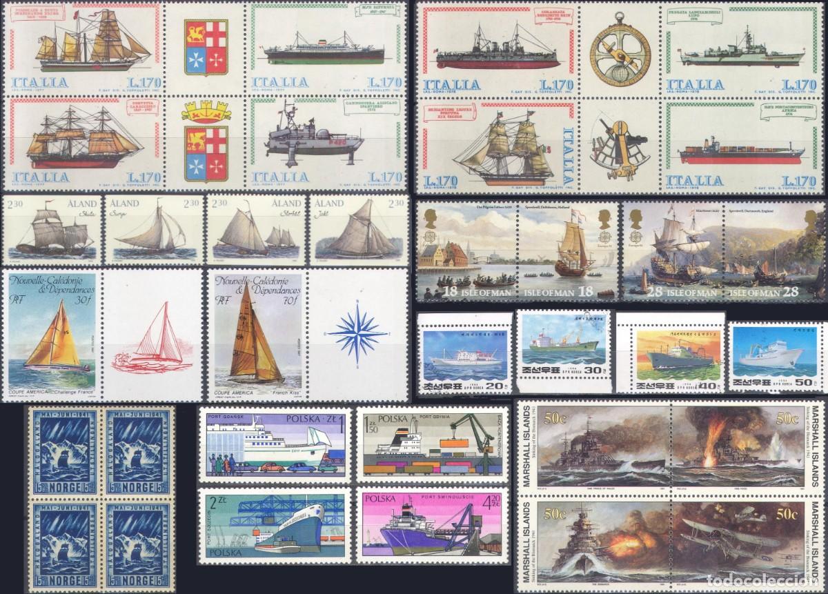 Sellos: SELLOS tema BARCOS, varios pa&iacute;ses - Foto 16