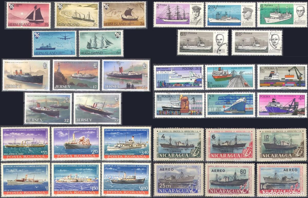 Sellos: SELLOS tema BARCOS, varios pa&iacute;ses - Foto 17