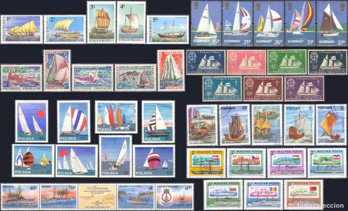 Sellos: SELLOS tema BARCOS, varios pa&iacute;ses - Foto 18