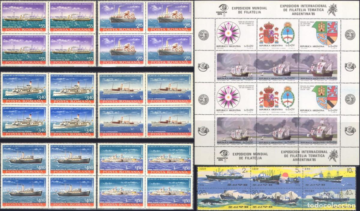 Sellos: SELLOS tema BARCOS, varios pa&iacute;ses - Foto 19