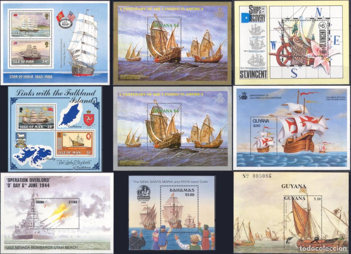 Sellos: SELLOS tema BARCOS, varios pa&iacute;ses - Foto 20