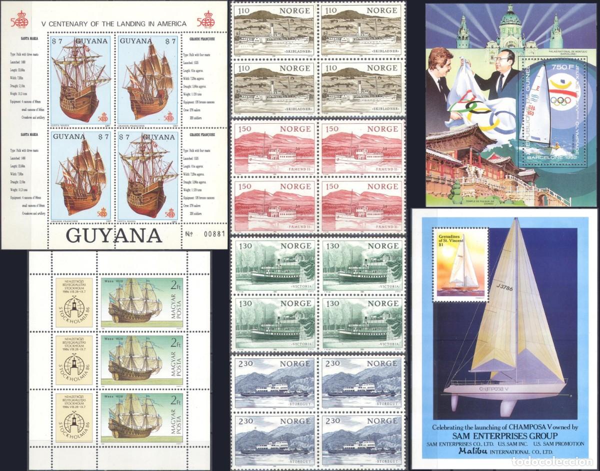 Sellos: SELLOS tema BARCOS, varios pa&iacute;ses - Foto 21