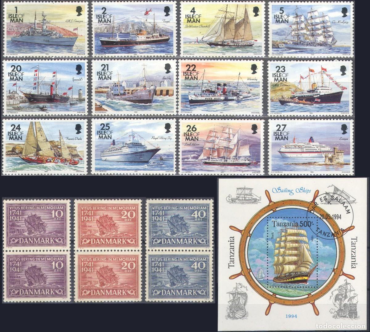 Sellos: SELLOS tema BARCOS, varios pa&iacute;ses - Foto 22