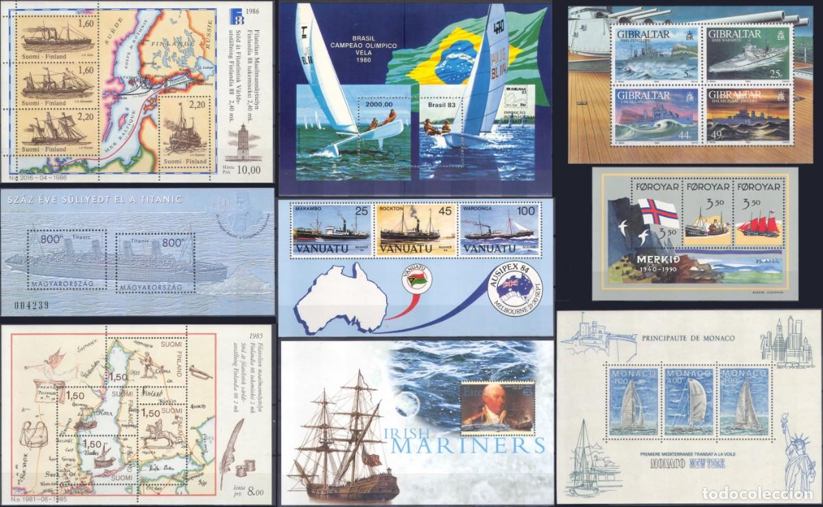 Sellos: SELLOS tema BARCOS, varios pa&iacute;ses - Foto 23