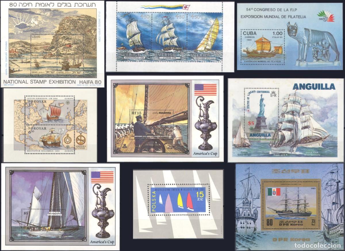 Sellos: SELLOS tema BARCOS, varios pa&iacute;ses - Foto 24