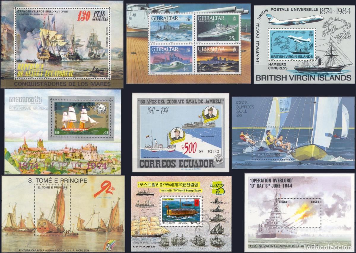Sellos: SELLOS tema BARCOS, varios pa&iacute;ses - Foto 25