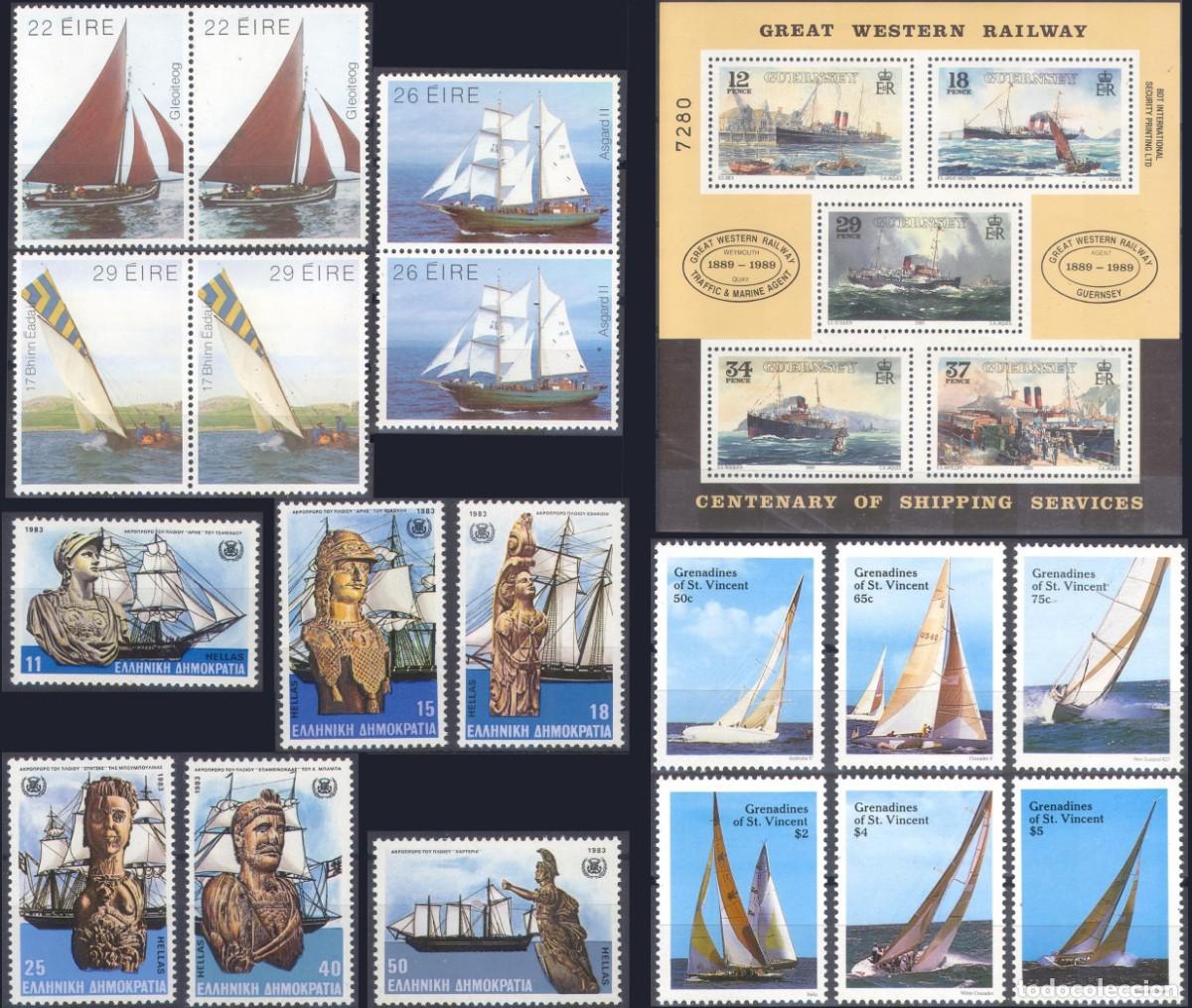 Sellos: SELLOS tema BARCOS, varios pa&iacute;ses - Foto 26