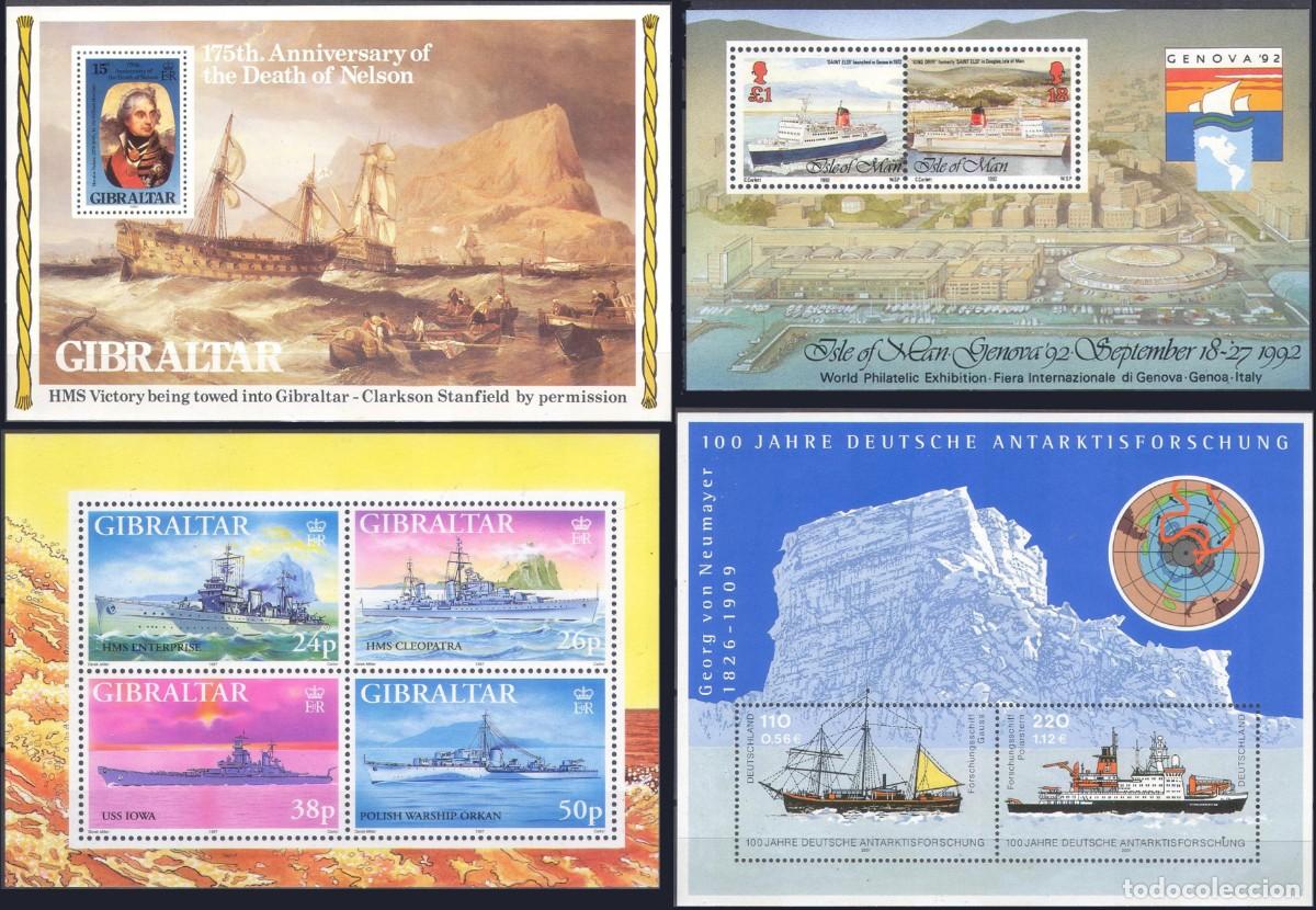 Sellos: SELLOS tema BARCOS, varios pa&iacute;ses - Foto 28