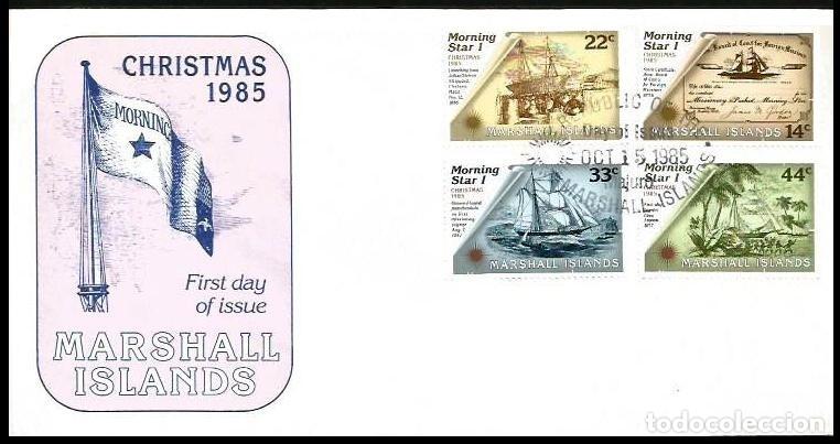 Sellos: ISLAS MARSHALL 1985 SPD MORNING STAR - Foto 1