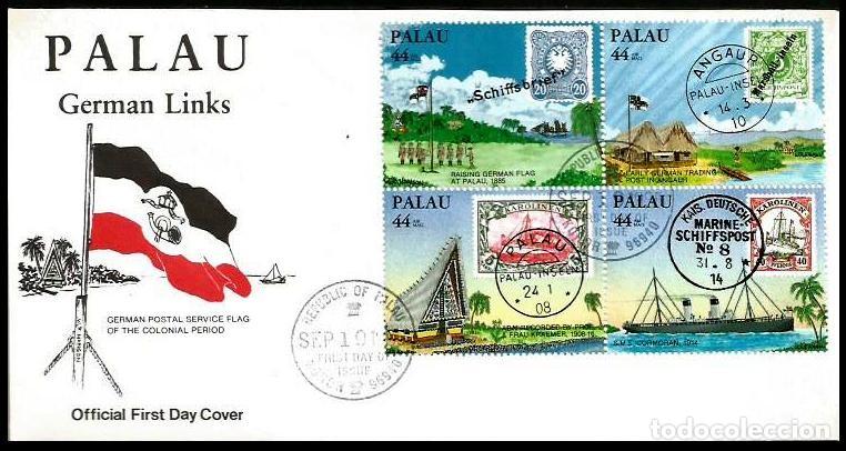 Sellos: PALAU 1985 GERMAN POSTAL SERVICE - Foto 1