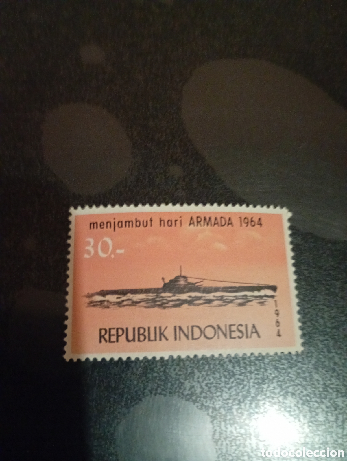 Sellos: Indonesia barcos submarinos - Foto 1