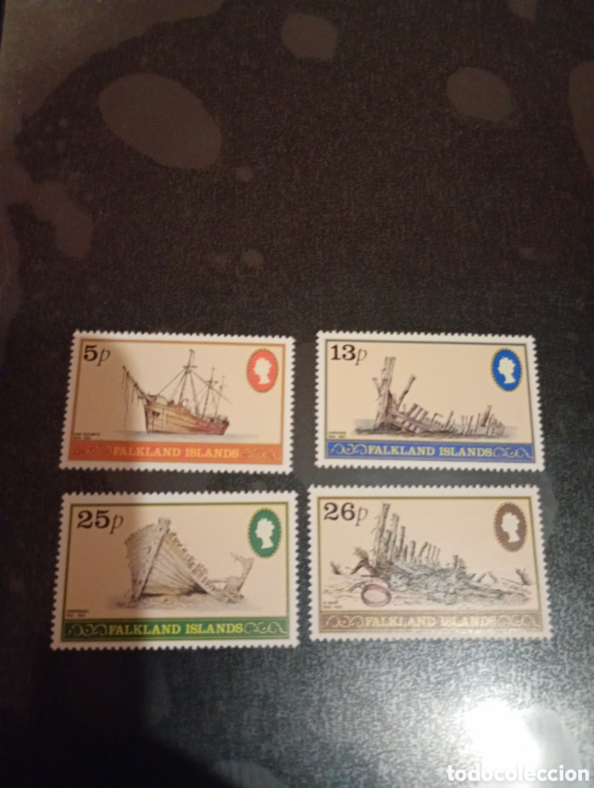 Sellos: Falkland barcos. ....... - Foto 1