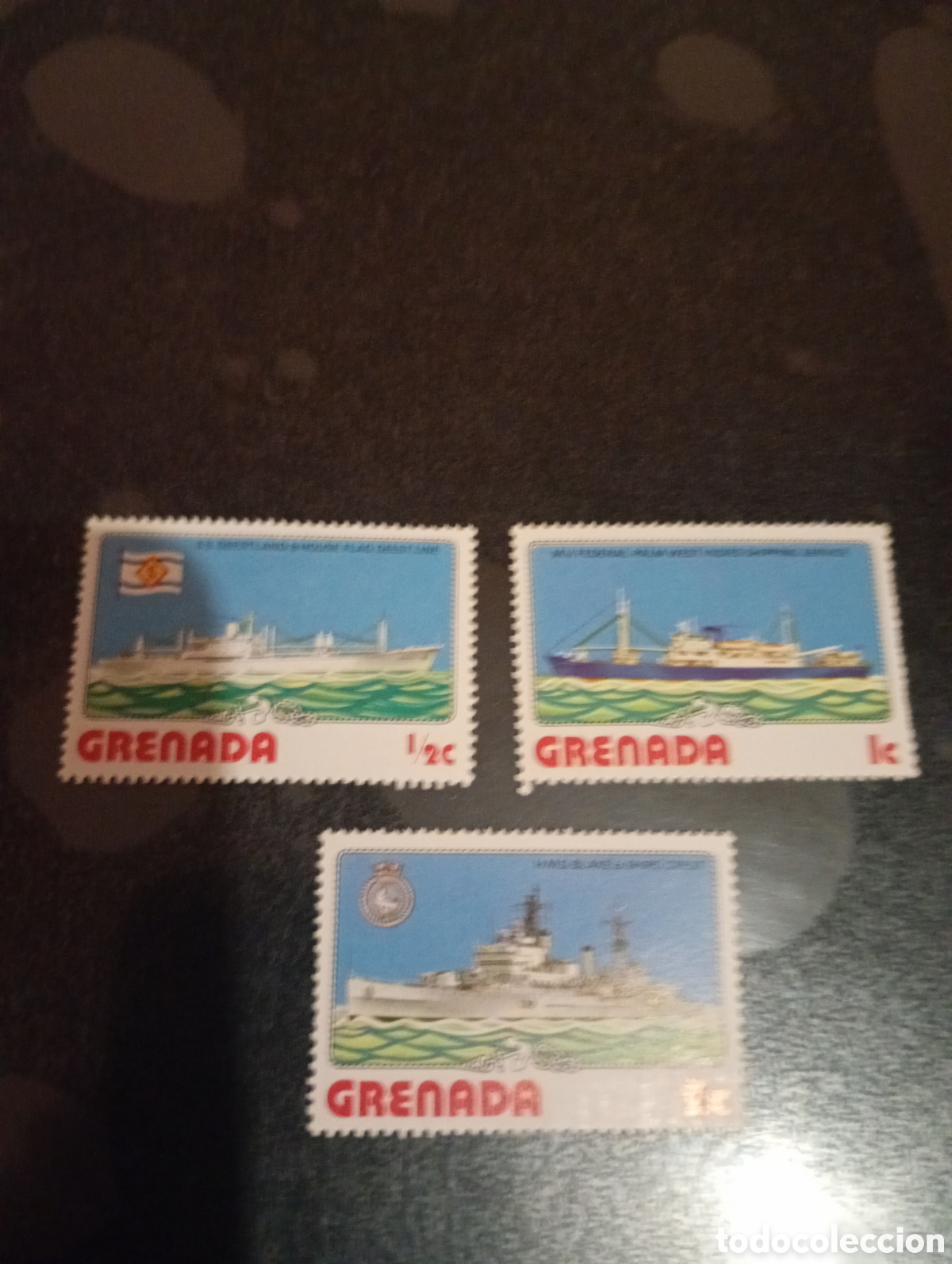 Sellos: Granada barcos ............ - Foto 1