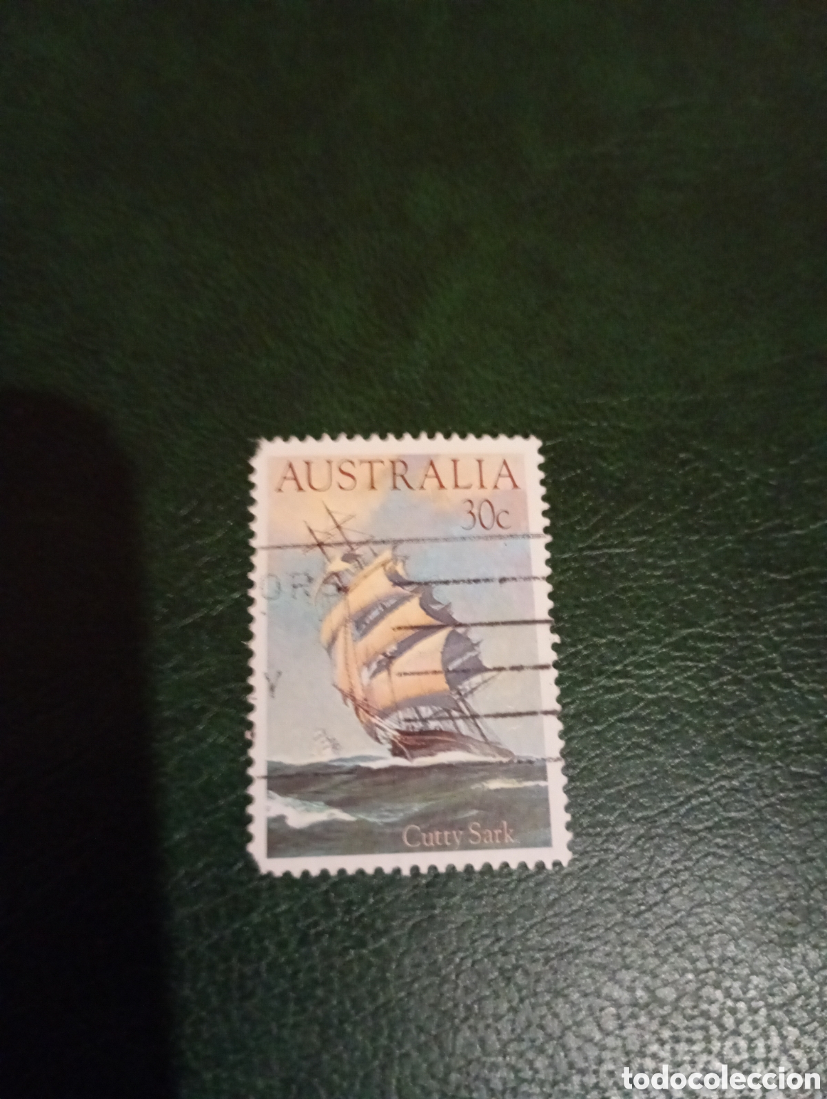 Sellos: Australia barcos ........... - Foto 1