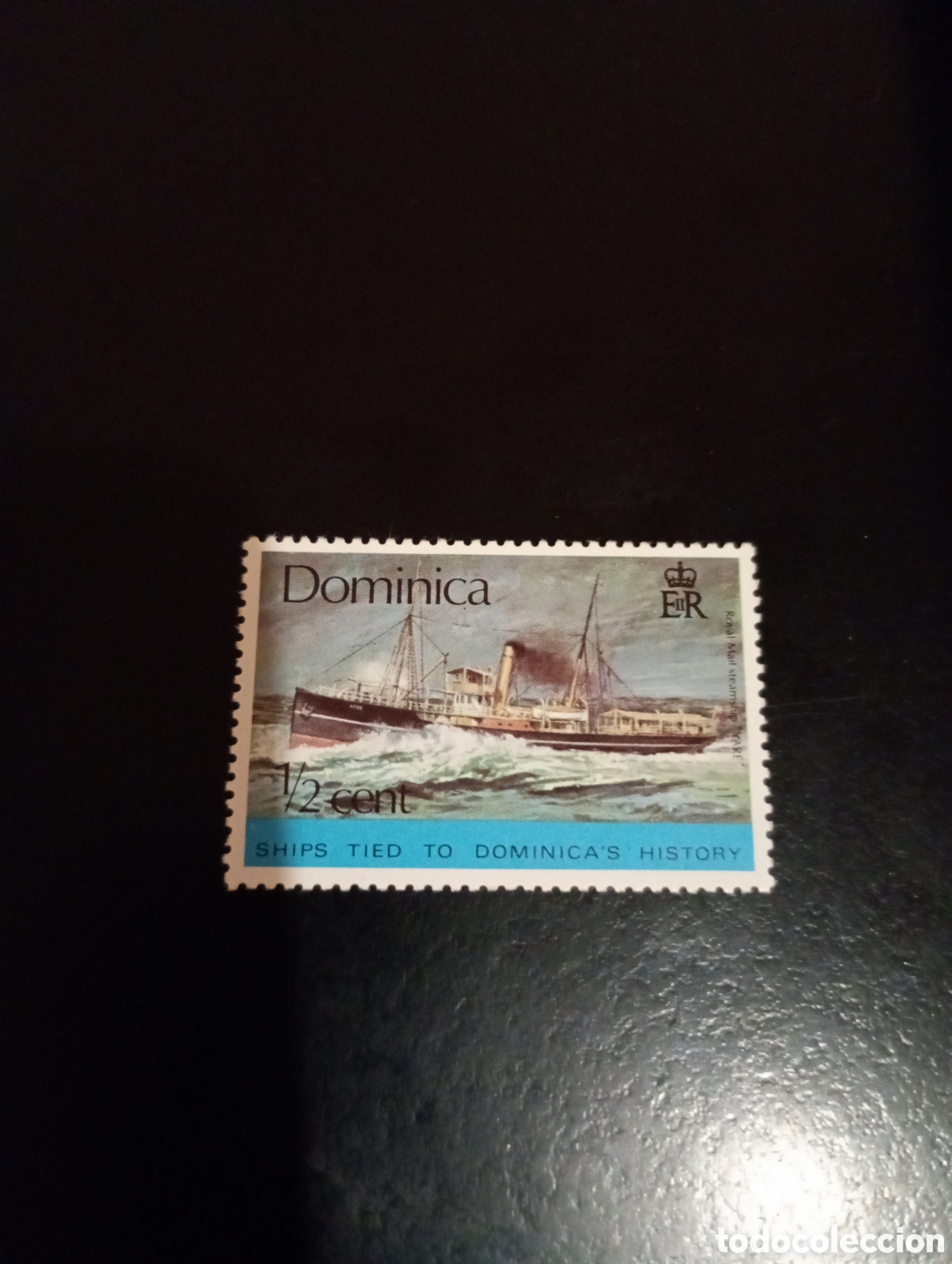 Sellos: Dominica barcos 1975 - Foto 1