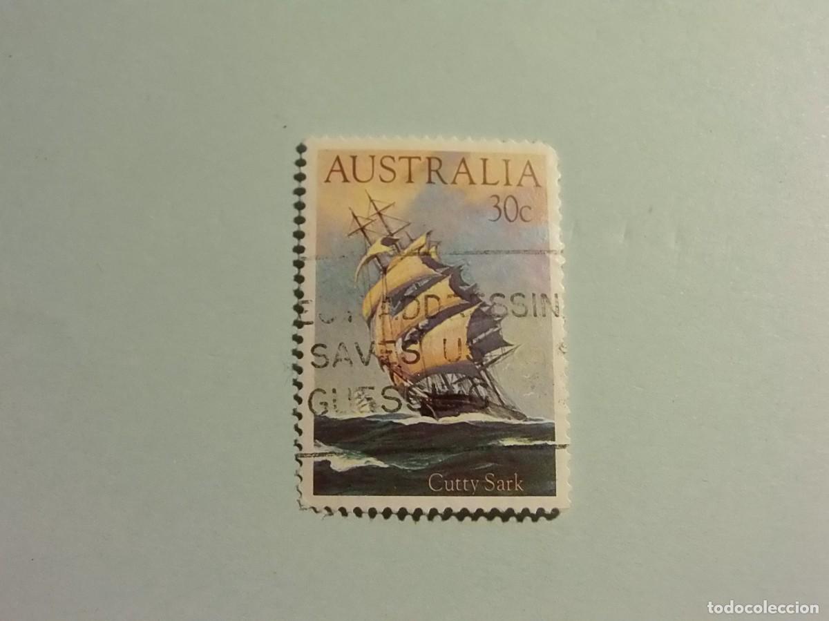Sellos: AUSTRALIA - BARCOS, VELEROS - CUTTY SARK. - Foto 1