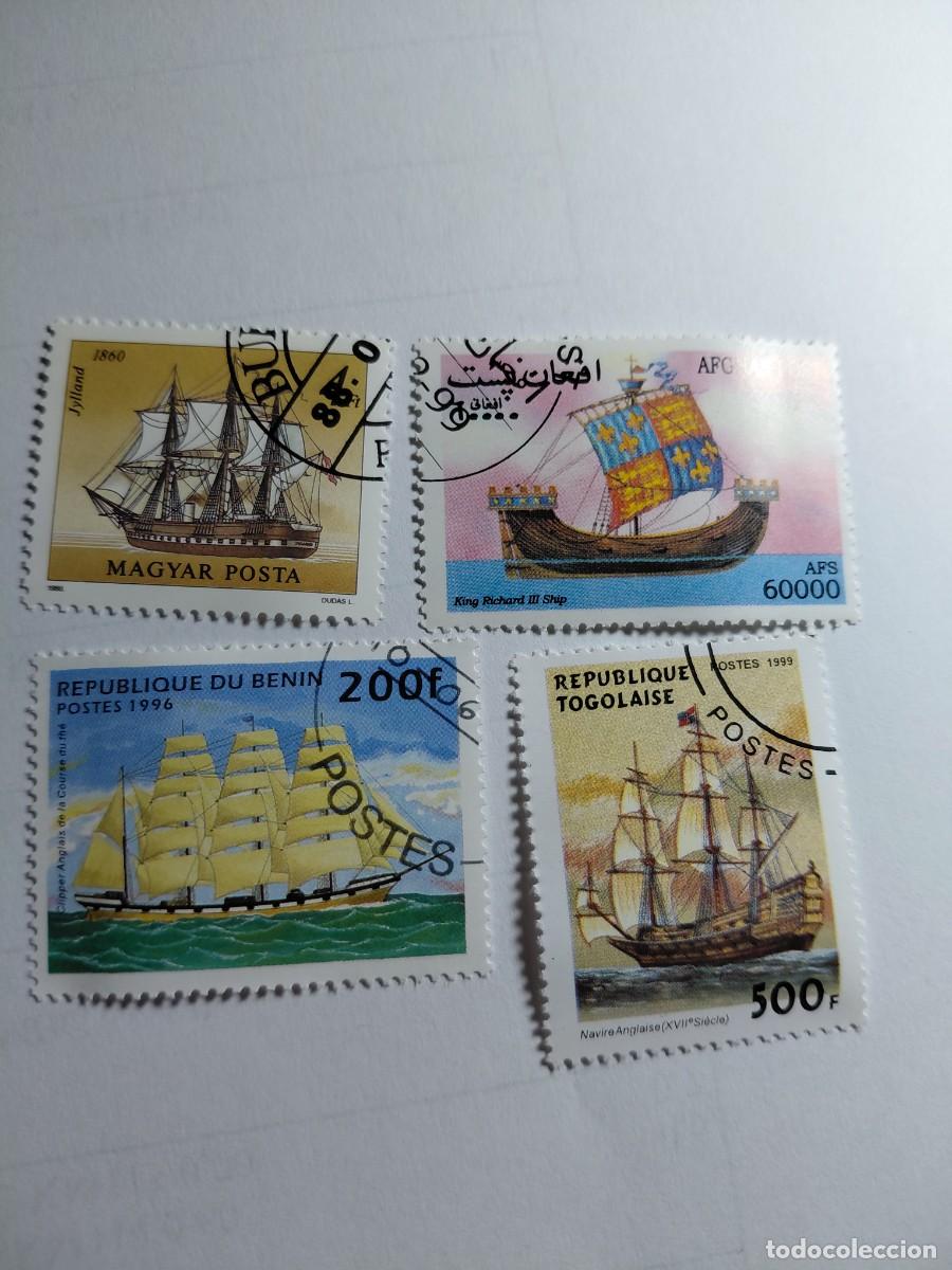 Sellos: SELLOS - LOTE 3 - BARCOS - Foto 1
