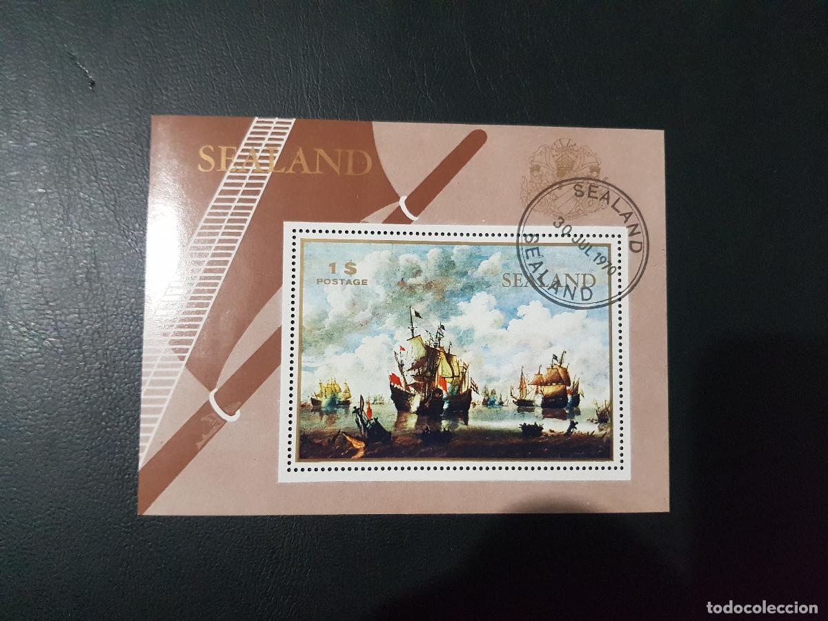 Sellos: 1970 PRINCIPADO DE SEALANDS - Foto 1