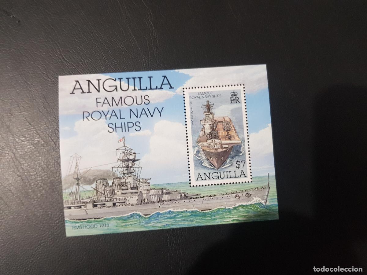 Sellos: 2002 ANGUILLA,BARCOS DE LA MARINA REAL - Foto 1