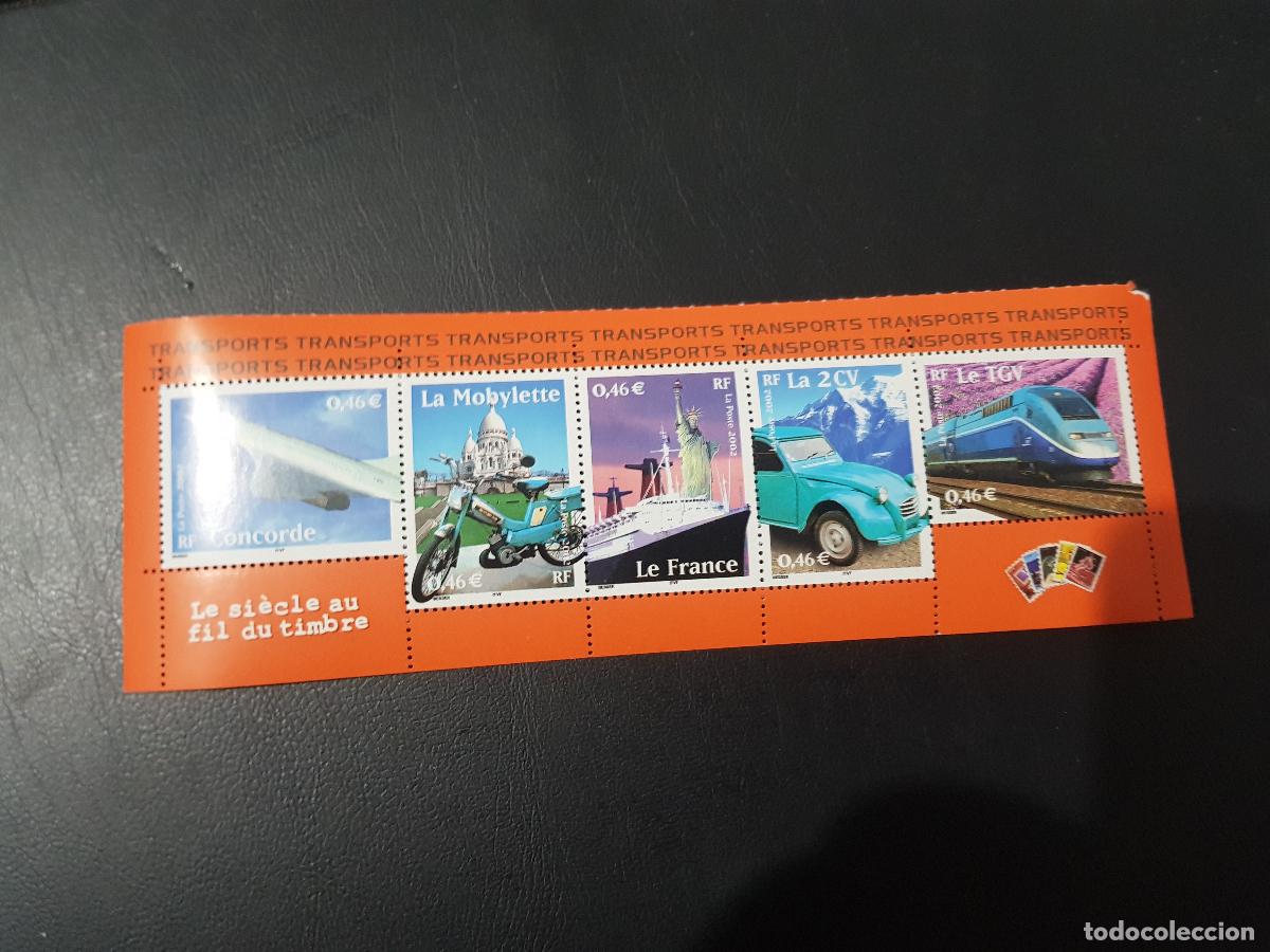 Sellos: 2002 FRANCIA,TRANSPORTES - Foto 1